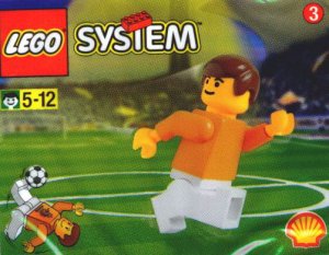 LEGO Soccer Dutch National Player