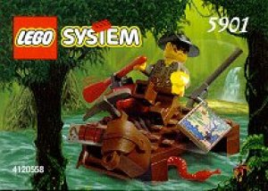 LEGO River Raft