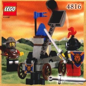 LEGO Knight's Catapult