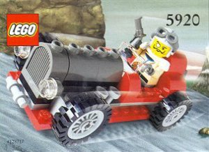 LEGO Island Racer