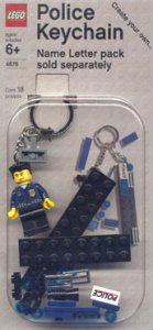 Police Keychain