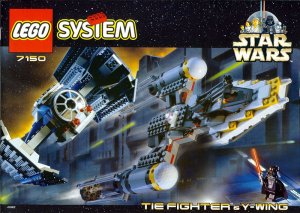 レゴ スターウォーズ STAR WARS TIE Fighter? & Y-wing（送料無料）