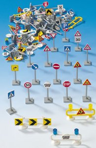 LEGO Traffic Signs（送料無料）