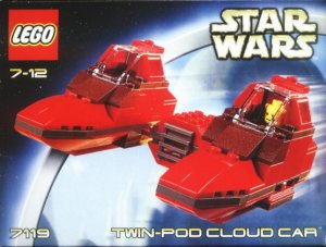 レゴ スターウォーズ STAR WARS Twin-Pod Cloud Car