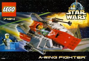 レゴ スターウォーズ STAR WARS A-wing Fighter