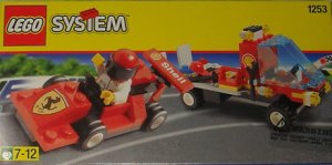 LEGO SHELL Promotional Set:Formula Racer