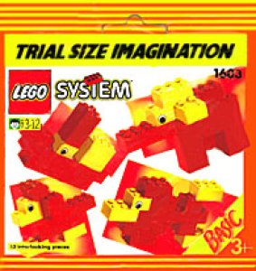 LEGO Trial Size Imagination