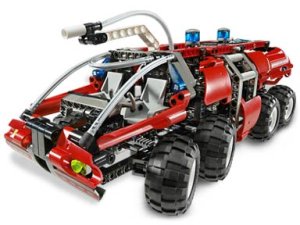 LEGO Rescue Truck（送料無料）