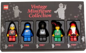 Vintage Minifigure Collection Vol. 4