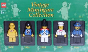 Vintage Minifigure Collection Vol. 3