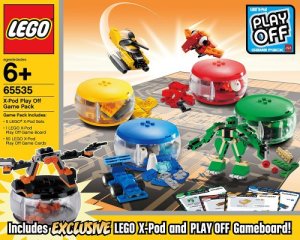 LEGO X-Pod Play Off Game Pack