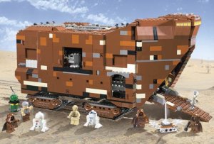 レゴ スターウォーズ STAR WARS Sandcrawler（送料無料）