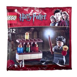 LEGO Hally Potter The Lab