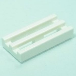 ◆50個セット◆グリル1x2タイル（ホワイト）