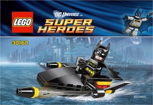 LEGO Batman Jetski Bagged