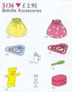 LEGO Belville Accessories