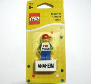 I love Anaheim Minifigure Magnet