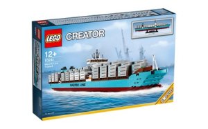 LEGO Maersk Line Triple-E（送料無料）