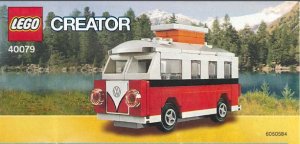 LEGO Mini Volkswagen T1 Camper Van