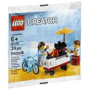 LEGO Hot Dog Cart polybag