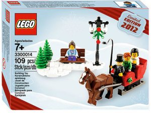 LEGO Limited Edition 2012 Holiday