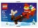 LEGO Santa with Sleigh Building