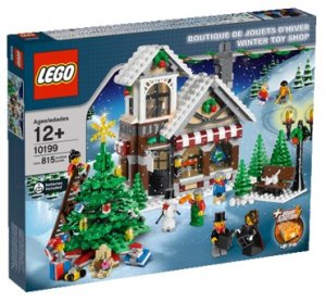 LEGO Winter Toy Shop（送料無料）