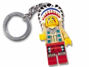 Chief Key Chain