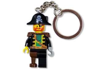 Pirate Captain Roger Key Chain