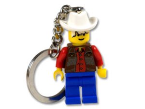 Cowboy Key Chain