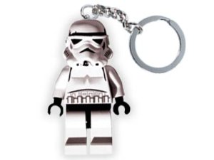 Stormtrooper Key Chain （レゴロゴ・バックプリント）