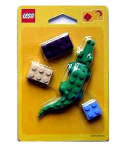 Magnet Set, Alligator / Crocodile