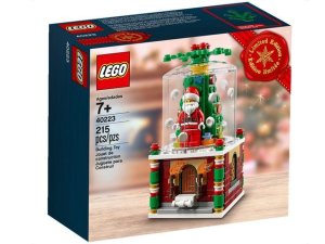 LEGO Snowglobe