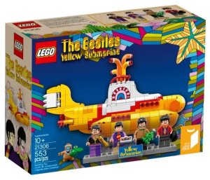 LEGO Yellow Submarine