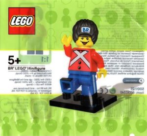 BR LEGO Minifigure