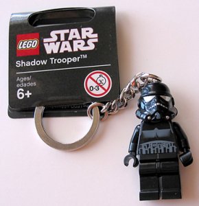 Shadow Trooper Key Chain