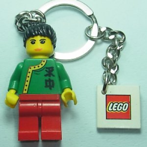 Jing Lee the Wanderer Key Chain