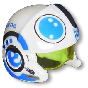 画像2: X-WING・パイロット ヘルメット(75125) (2)