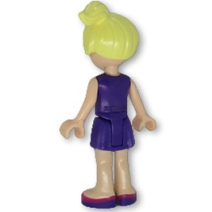 画像2: ナターシャ(ダークパープル トップ・ダークパープル スカート) (2)