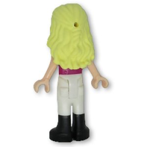 画像2: ライザ（マジェンタ-トップ・乗馬パンツ） (2)