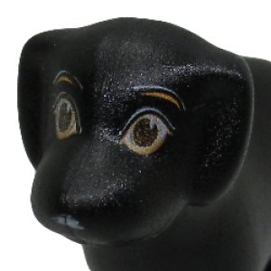 画像2: 犬・大(ブラック) (2)