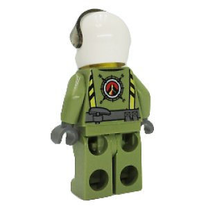 画像2: ボルケーノ・エクスプローラー ワーカー・ハーネス付きスーツヘルメットサングラス (2)