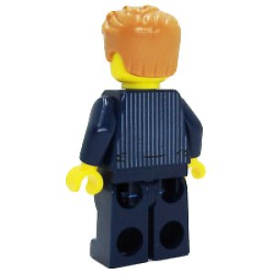 画像2: ビジネスマン・ピンストライプジャケット (2)