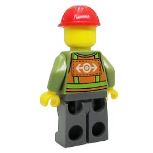 画像2: セーフティベストライトオレンジワーク・ヘルメットレッド (2)