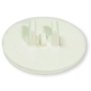 画像2: ラウンド標識2x2（ホワイト） (2)