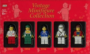 Vintage Minifigure Collection Vol. 5