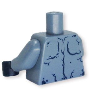 画像2: トルソー(エイリアン・サンドブルー) (2)