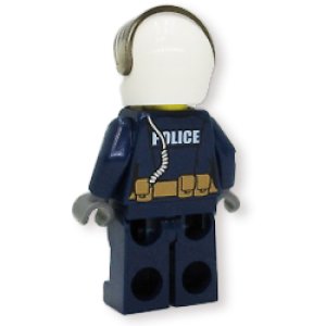 画像2: ポリス・ヘリコプターパイロット・フィメール(30351) (2)