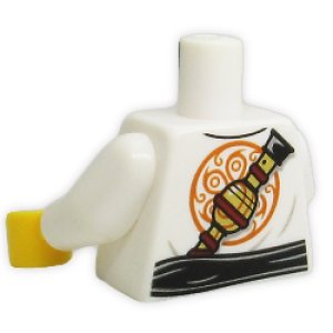 画像2: トルソー(ウー先生・ホワイトアウター) (2)