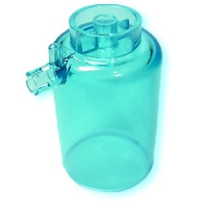 画像2: スカラ・ウォータークーラー4x4x5(トランスライトブルー) (2)